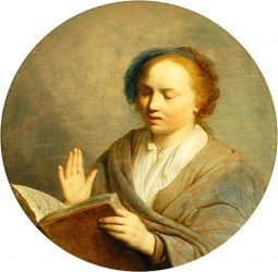 GREBBER Pieter Fransz de - A singer