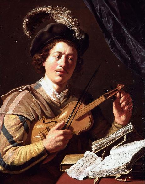 LIEVENS Jan -  The Violin Player