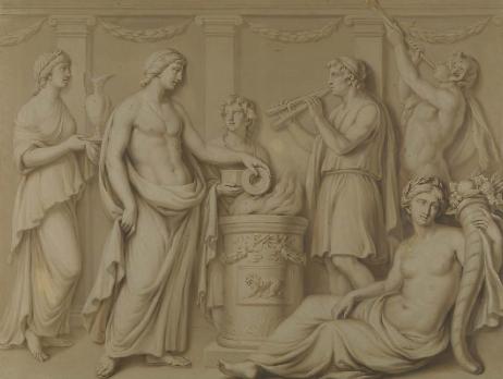 PARTNERSHIP Adam - Ceremonial Scene with Abundance and Pipping Pan