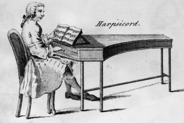 ANONYMOUS - Harpsicord