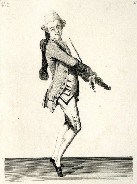 ANONYMOUS - Dancing Master Macaroni 