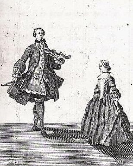 ANONYMOUS - Le maître de danse