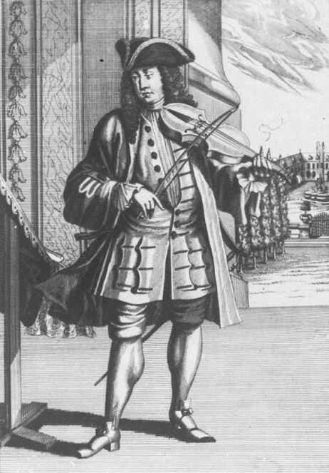 ANONYMOUS - Violinist