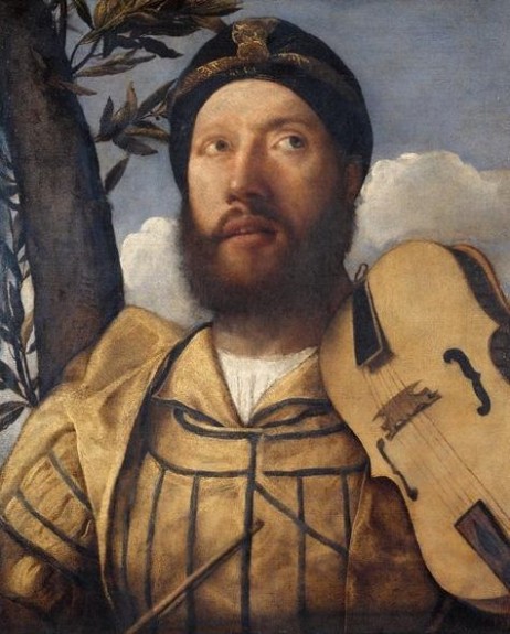 CARIANI Giovanni - Portrait de violiste