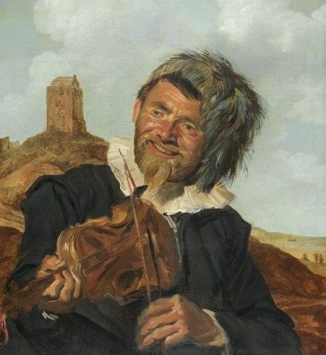 HALS Frans  - Left handed fiddler