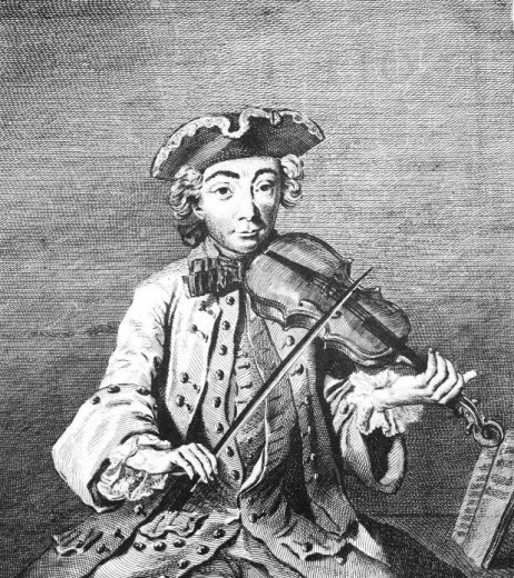 LEBAS Jacques-Philippe - L'école d'Orphée, Michel Corrette (1707-1795) 