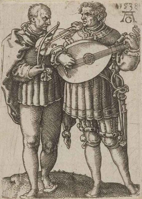 ALDEGREVER Heinrich - Musikanten