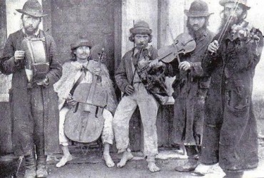 ANONYMOUS - Musiciens juifs et ruthènes 