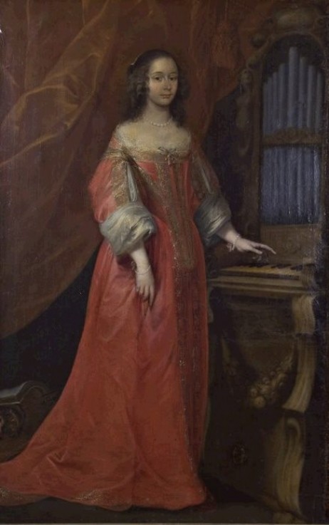 CARBONI Giovanni Bernardo - Ritratto di fanciulla