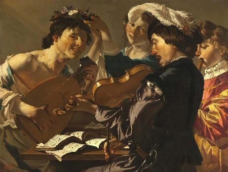 VAN BABUREN Dirck - The Concert