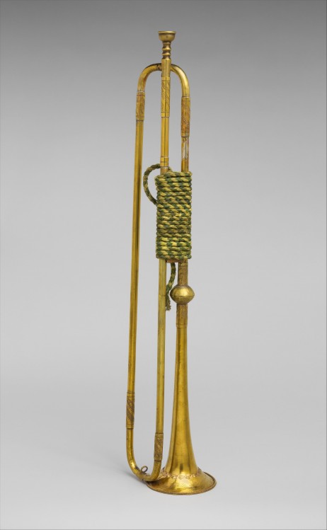 HAAS Johann Wilhelm  - Natural Trumpet 