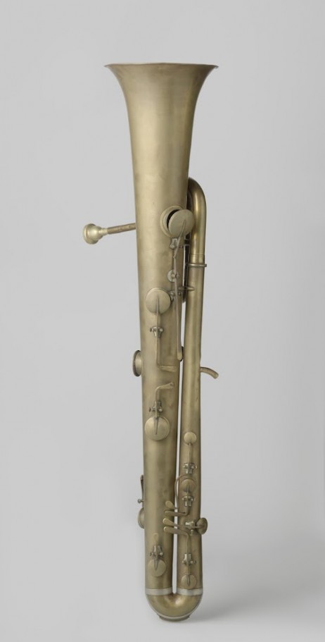 ANONYMOUS - Bass ophicleide by unidentified maker