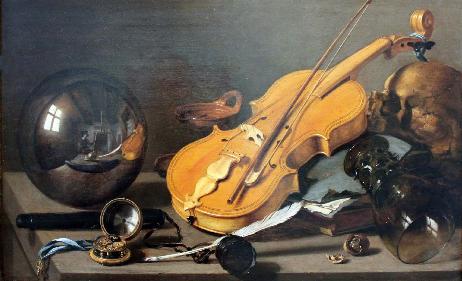 CLAESZ Pieter - Vanitas Still Life