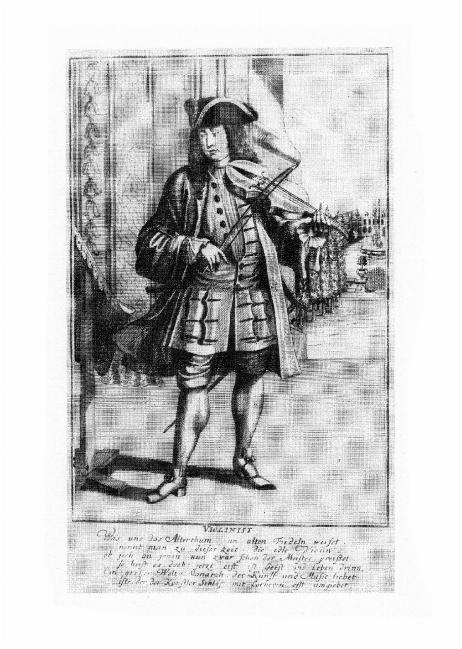 WEIGEL Johann Christoph - Violinist 