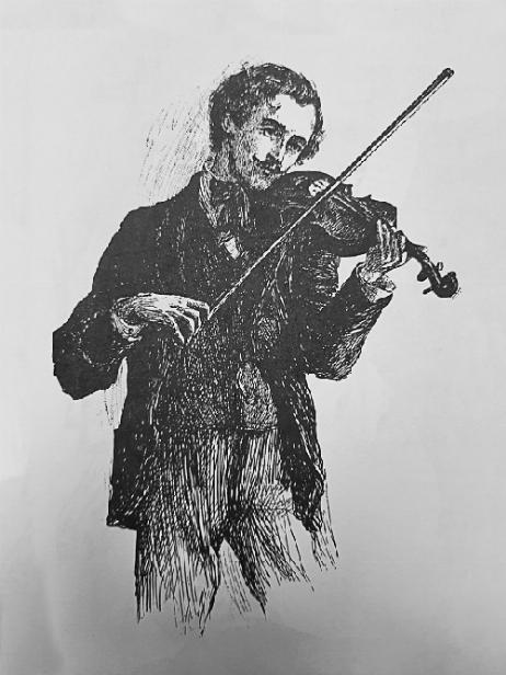 ANONYMOUS - Violin