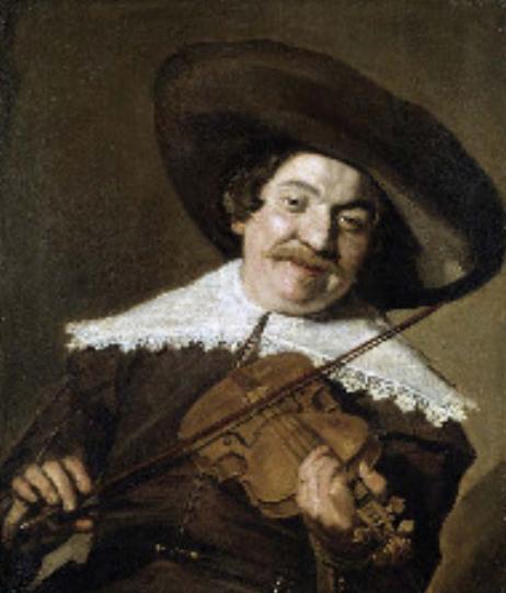 HALS Frans  - Portrait of Daniel van Aken 