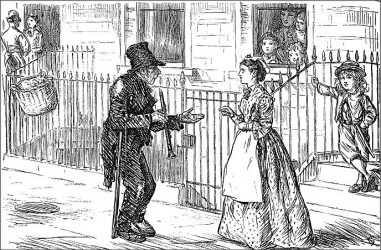 ANONYMOUS - Beggar clarinetist