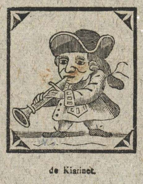 ANONYMOUS - De Klarinet