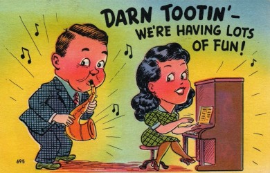 ANONYMOUS - Darn Tootin'