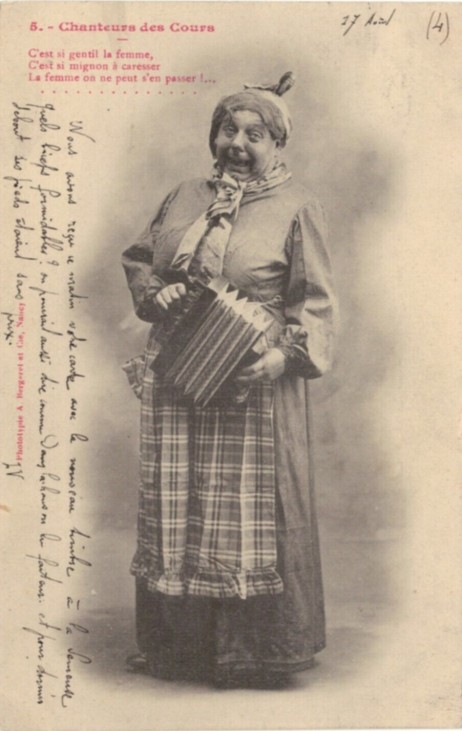 ANONYMOUS - Chanteurs des cours