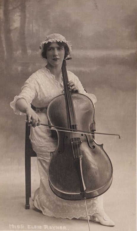 ANONYMOUS - Miss Elsie Rayner