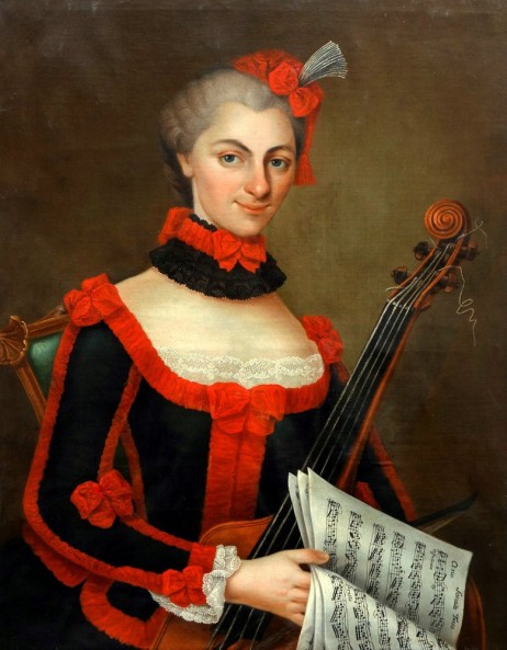ANONYMOUS - Une violoncelliste