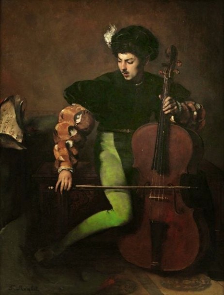 ROYBET Ferdinand Victor Léon  - Le violoncelliste