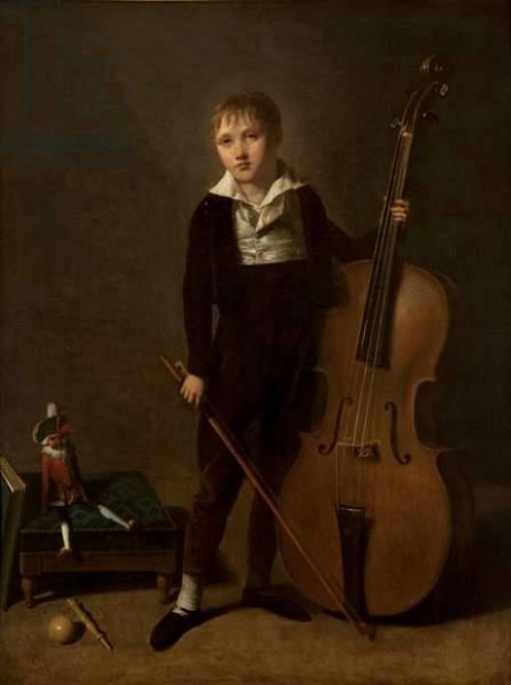 VALLIN Jacques-Antoine - Jeune violoncelliste 