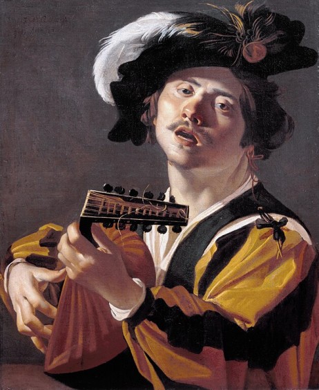 BABUREN Dirck van - De Luitspeler 