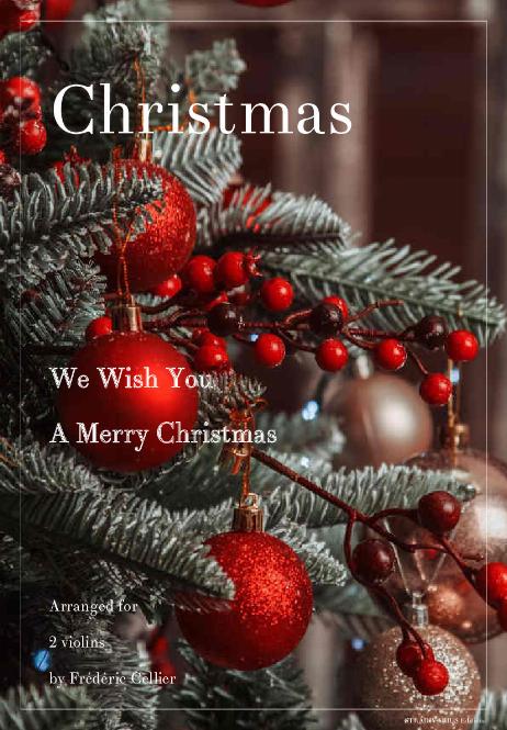 ANONYMOUS - We Wish You a Merry Christmas
