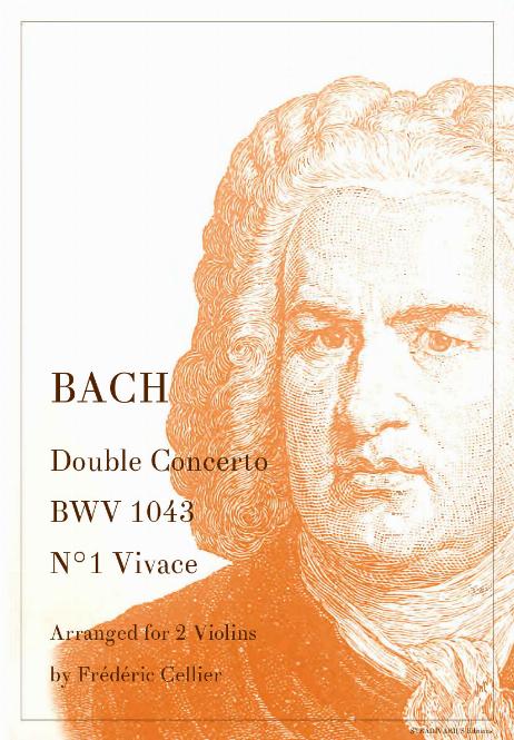 BACH Johann Sebastian - Double Concerto BWV 1043
