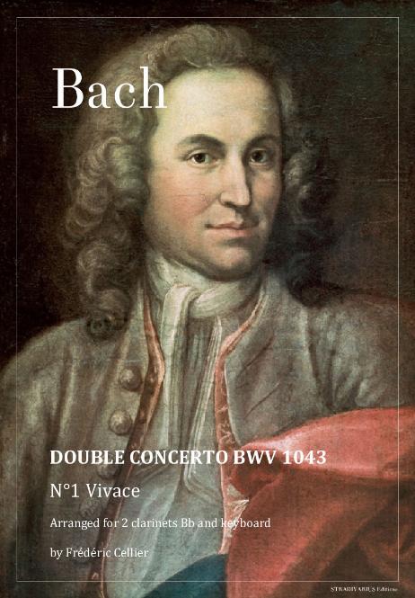 BACH Johann Sebastian - Double Concerto BWV 1043
