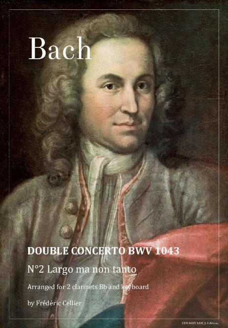 BACH Johann Sebastian - Double Concerto BWV 1043