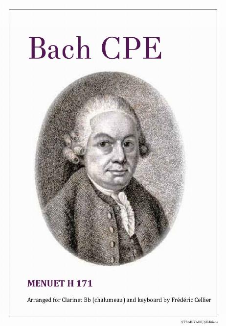 BACH Carl Philipp Emanuel - Menuet H 171