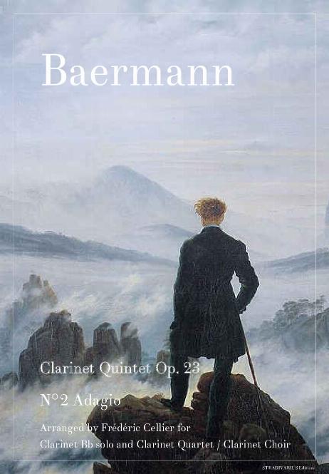 BAERMANN Heinrich Josef - Clarinet Quintet Op. 23 