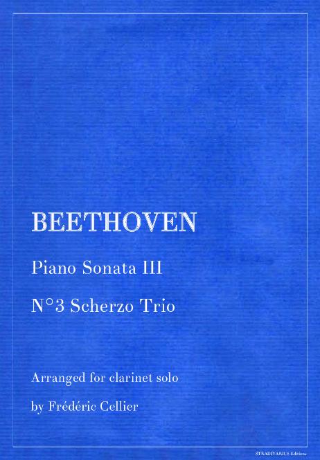 BEETHOVEN Ludwig van - Piano Sonata III