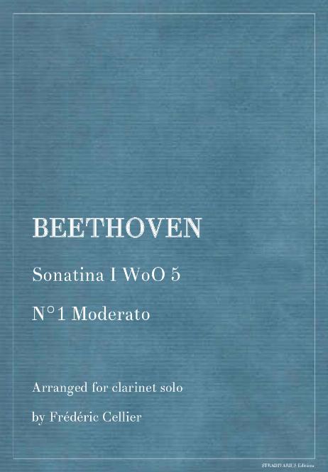 BEETHOVEN Ludwig van - Sonatina I WoO 5