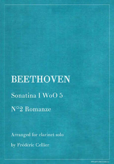 BEETHOVEN Ludwig van - Sonatina I WoO 5