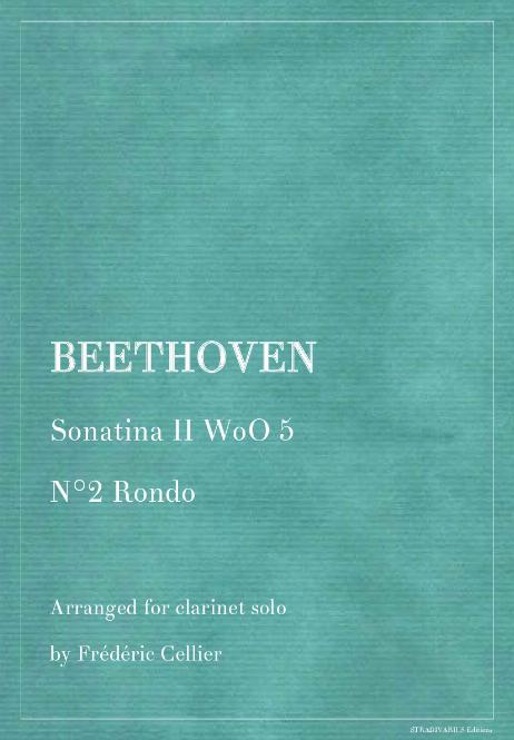 BEETHOVEN Ludwig van - Sonatina II WoO 5
