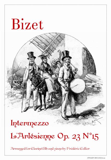 BIZET Georges - L'Arlésienne Op. 23