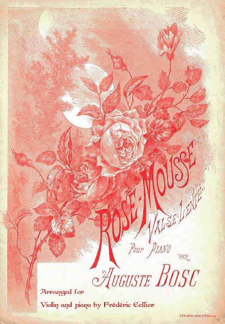 BOSC Auguste Georges - Rose-Mousse / Pourquoi je t