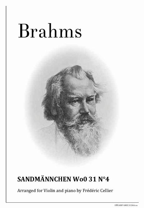 BRAHMS Johannes - Volks-Kinderlieder Wo0 31 