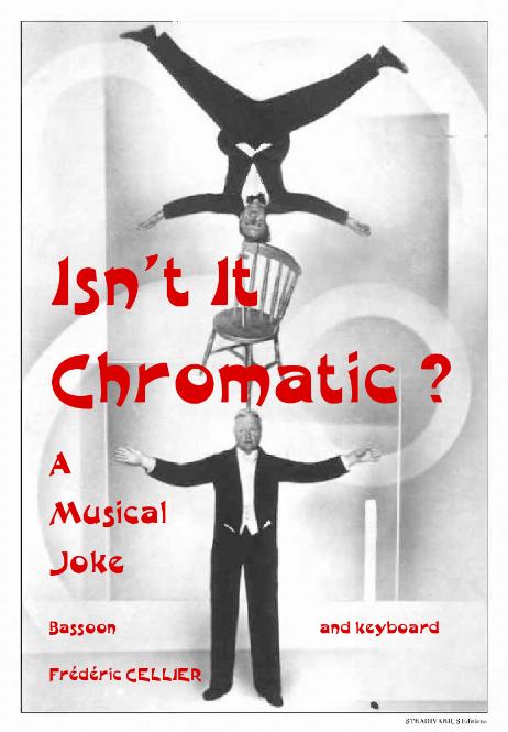 CELLIER Frédéric - Isn'It Chromatic ?