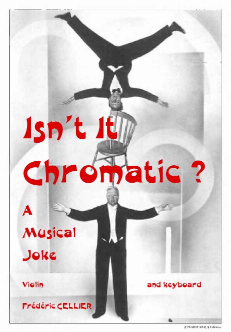 CELLIER Frédéric - Isn'It Chromatic ?