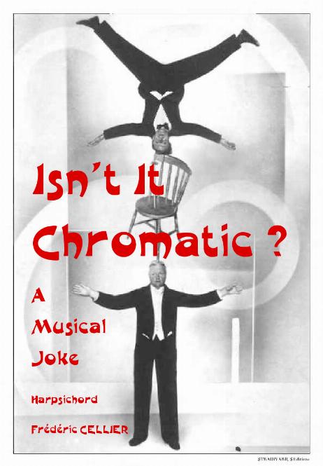 CELLIER Frédéric - Isn'It Chromatic ?