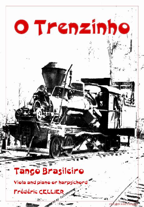CELLIER Frédéric - O Trenzinho