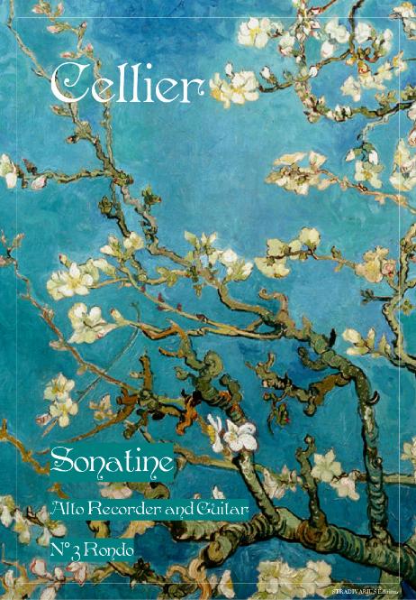 CELLIER Jean-Michel - Sonatine