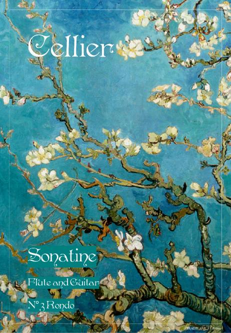 CELLIER Jean-Michel - Sonatine