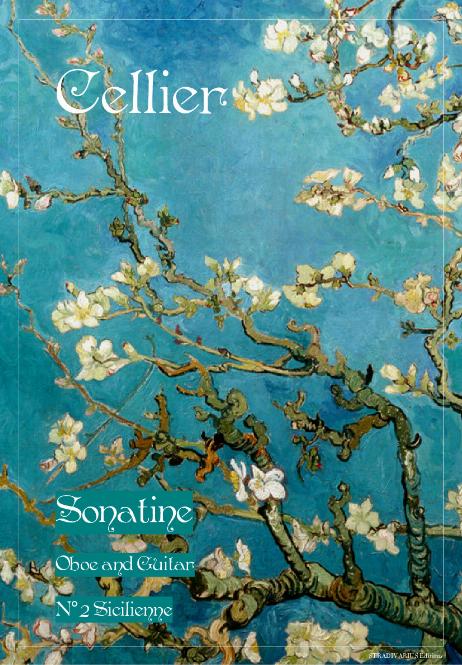 CELLIER Jean-Michel - Sonatine
