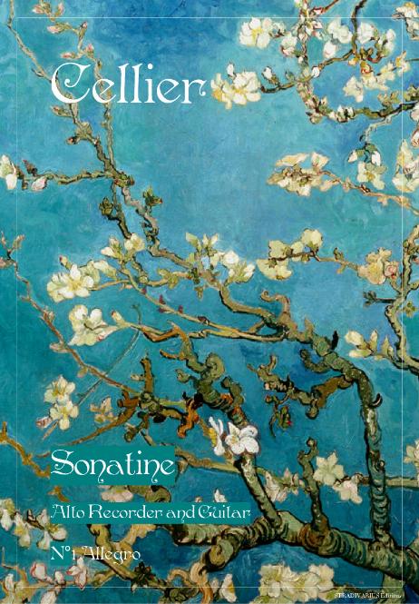 CELLIER Jean-Michel - Sonatine